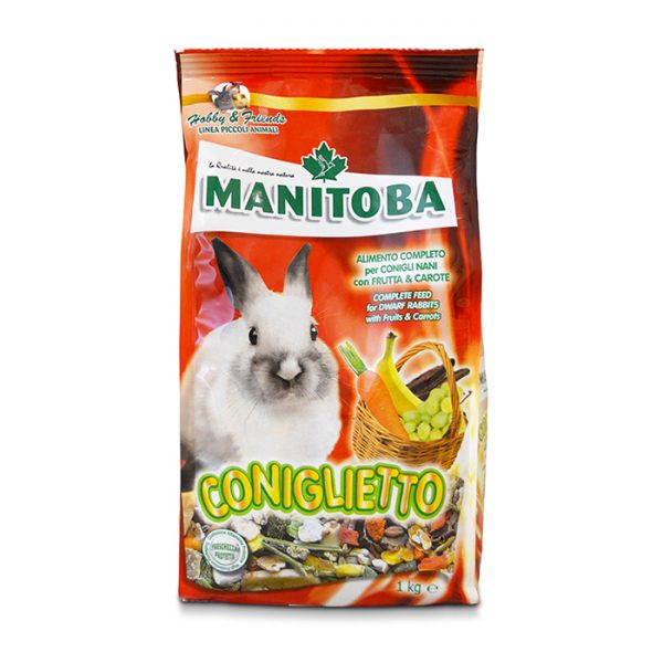 τροφη για κουνελια manitoba pet action pet shop