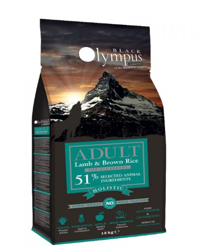black olympus low grain adult αρνι pet shop online petaction