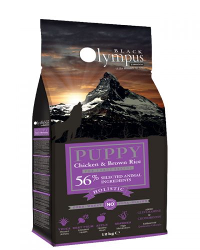 black olympus low grain puppy κοτοπουλο pet shop online petaction