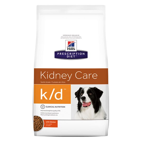 Hill's Prescription Diet Canine K/D pet shop online petaction