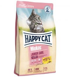 ξηρα τροφη happy cat minkas junior care pet shop online νεα ιωνια