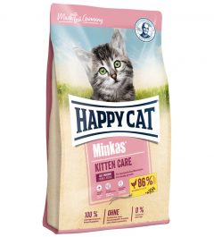 ξηρα τροφη happy cat minkas kitten care pet shop online νεα ιωνια