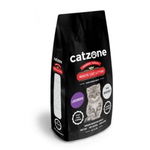 Catzone – Cat Litter Clumping – Λεβάντα 10kg + 5kg ΔΩΡΟ