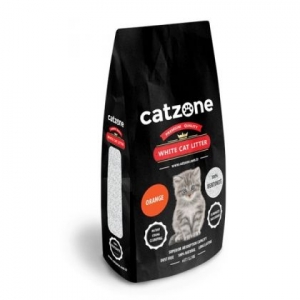 Catzone – Cat Litter Clumping – Πορτοκάλι 10kg + 5kg ΔΩΡΟ