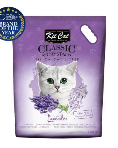 kit cat silica catlitter lavender pet action pet shop