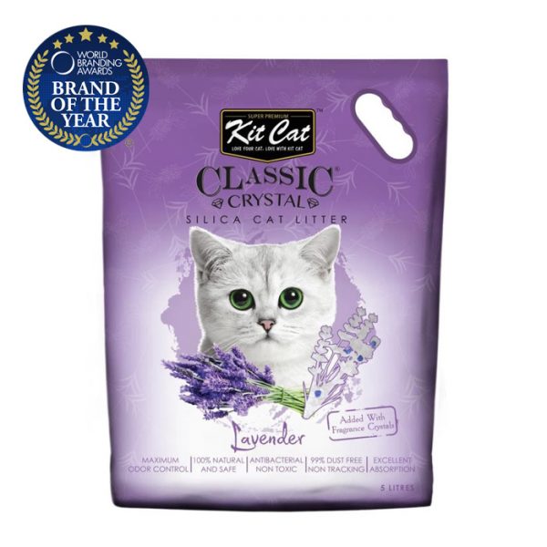 kit cat silica catlitter lavender pet action pet shop