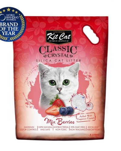 kit cat silica catlitter mix berries pet action pet shop