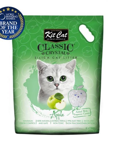 kit cat silica catlitter apple pet action pet shop