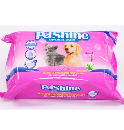 μαντηλακια passiom Petshine pet action pet shop