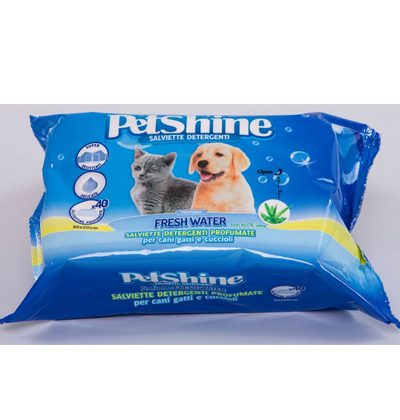 Μαντηλακια Fresh water Petshine, pet shop online νεα ιωνια