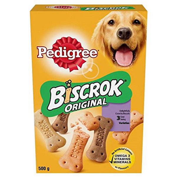pedigree biscrok 500gr pet shop online
