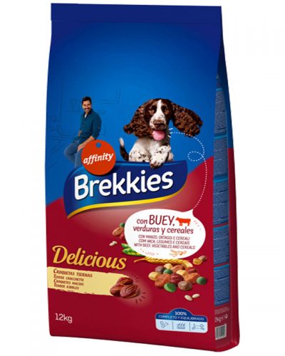brekkies dogs delicious beef tender pet shop petaction