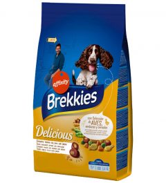brekkies dogs delicious chicken tender pet shop petaction