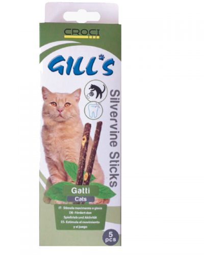 gill's cat dental sticks pet action pet shop