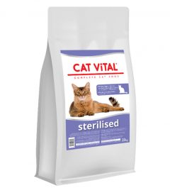 cat vital sterilased adult cats pet shop online νεα ιωνια