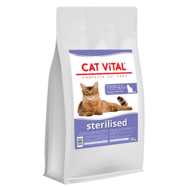 cat vital sterilased adult cats pet shop online νεα ιωνια