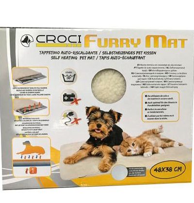 croci furry mat 48x38 pet action pet shop
