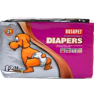 hushpet diapers M pet action pet shop
