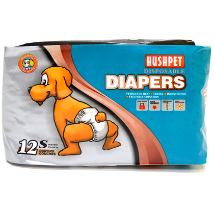 hushpet diapers s pet action pet shop