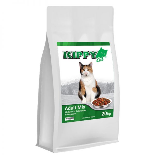 kippy cat adult mix κουνελι γαλοπουλα λαχανικα pet shop online νεα ιωνια
