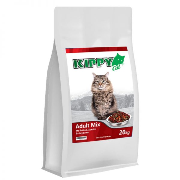 kippy cat adult mix pet shop online νεα ιωνια