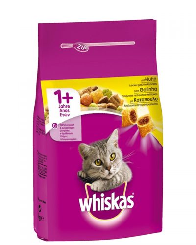 whiskas for cats with chicken pet shop online νεα ιωνια