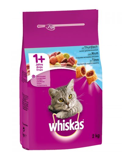 whiskas with tuna 2 kg pet shop online νεα ιωνια