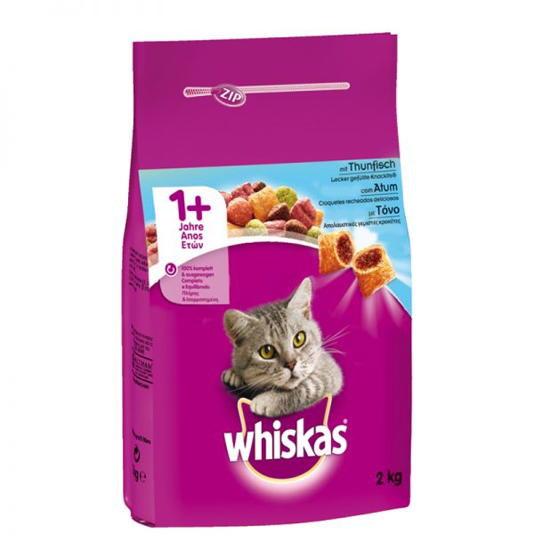 whiskas with tuna 2 kg pet shop online νεα ιωνια