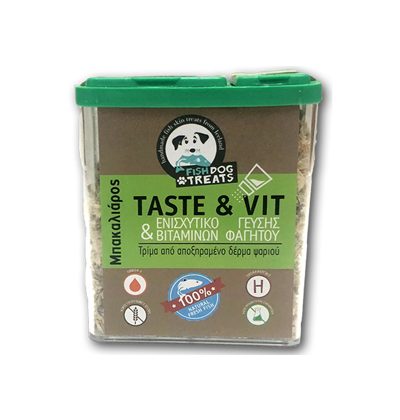 taste and vit μπακαλιαρος pet shop online νεα ιωνια