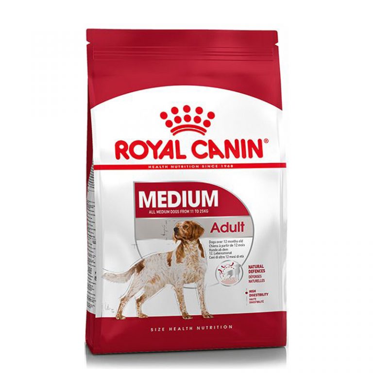 Royal Canin Medium Adulte 15kg + 3kg Gratuits
