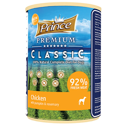 Prince – Πατέ Κοτόπουλο Grain Free 400gr