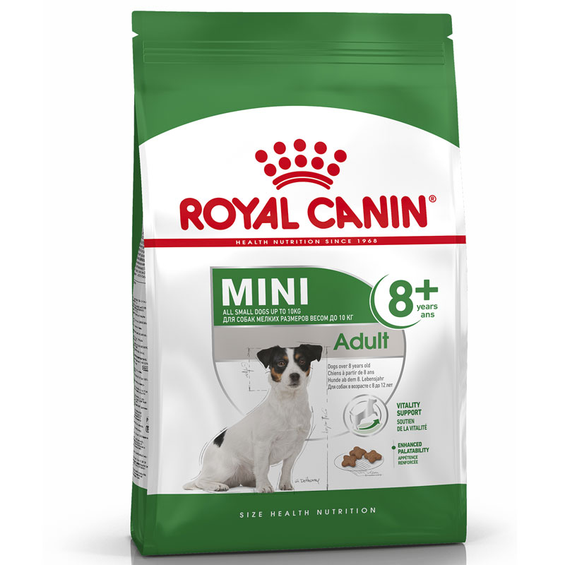 Royal Canin – Mini Adult 8+ 2kg