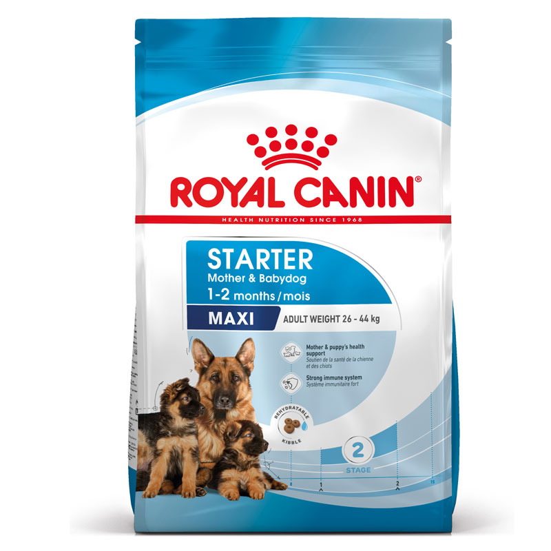 Royal Canin – Maxi Starter 15kg