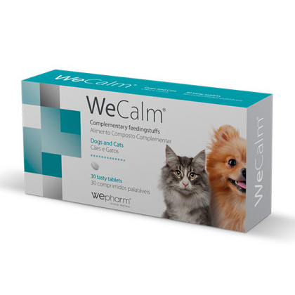 Wepharm – WeCalm Ηρεμιστικό Για Σκύλους & Γάτες 30pcs