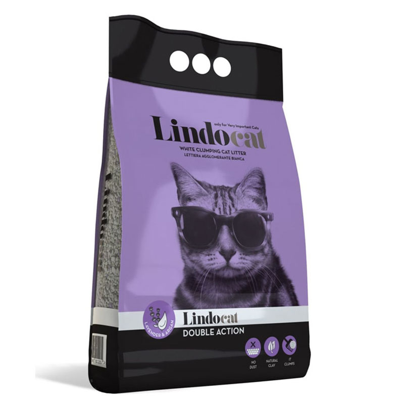 Lindocat Clumping με Άρωμα Lavender – 10L